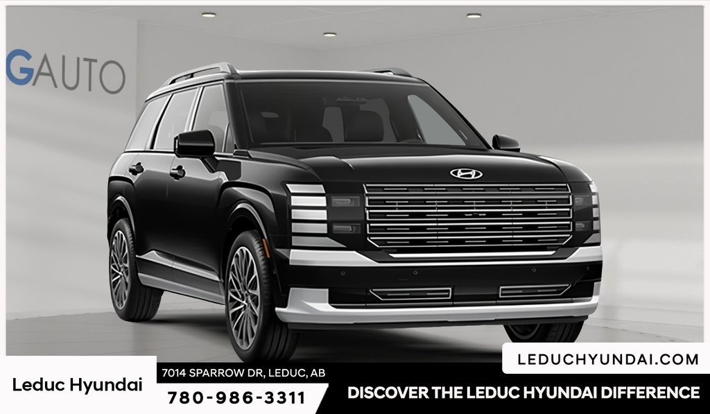 2027 Hyundai Palisade Hybrid Ultimate Caligraphy 7 Passenger in Leduc, Alberta - 1 - w1024h768px