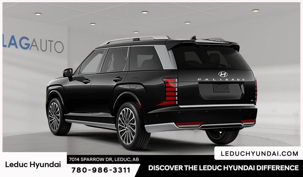 2027 Hyundai Palisade Hybrid Ultimate Caligraphy Night 7 Passenger in Leduc, Alberta - 3 - w1024h768px