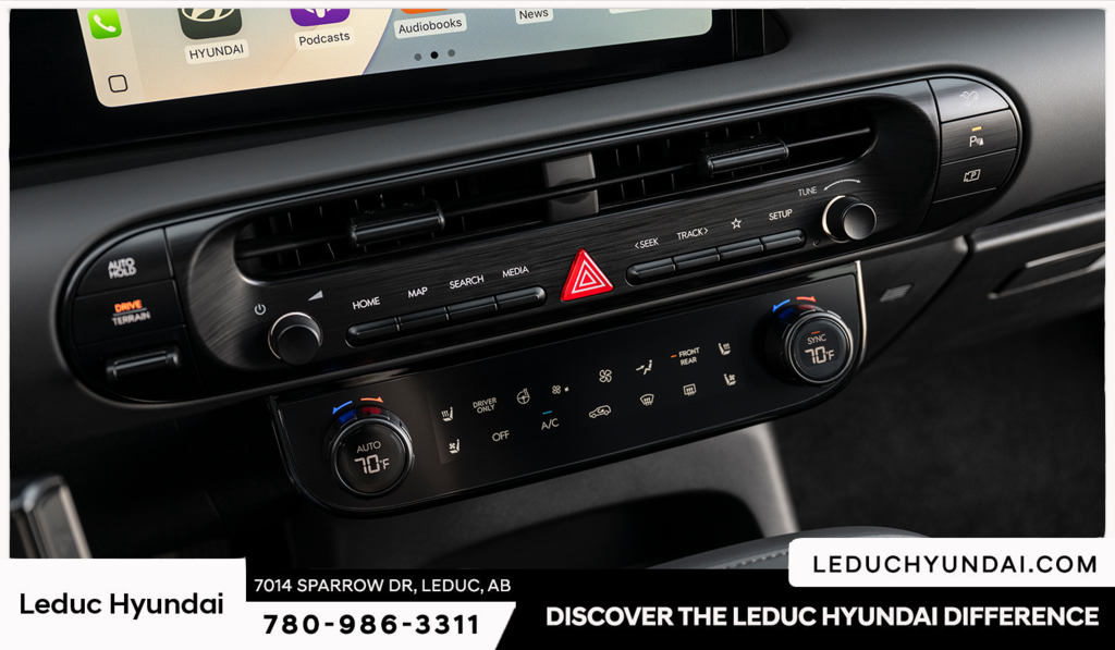 2027 Hyundai Palisade Hybrid Ultimate Caligraphy Night 7 Passenger in Leduc, Alberta - 8 - w1024h768px