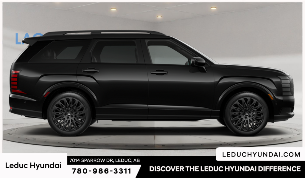 2027 Hyundai Palisade Hybrid Ultimate Caligraphy Night 7 Passenger in Leduc, Alberta - 2 - w1024h768px