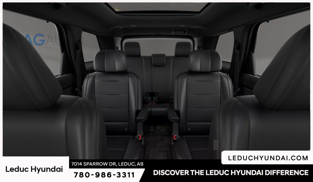 2027 Hyundai Palisade Hybrid Ultimate Caligraphy Night 7 Passenger in Leduc, Alberta - 9 - w1024h768px