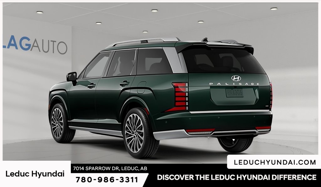 2027 Hyundai Palisade Hybrid Ultimate Caligraphy 7 Passenger in Leduc, Alberta - 3 - w1024h768px