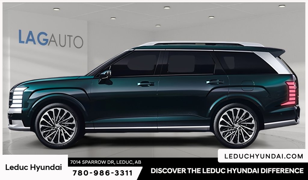 2027 Hyundai Palisade Hybrid Ultimate Caligraphy 7 Passenger in Leduc, Alberta - 2 - w1024h768px