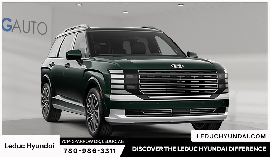 2027 Hyundai Palisade Hybrid Ultimate Caligraphy 7 Passenger in Leduc, Alberta - 1 - w1024h768px