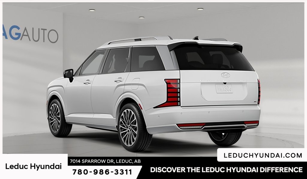 2027 Hyundai Palisade Hybrid Ultimate Caligraphy 7 Passenger in Leduc, Alberta - 3 - w1024h768px