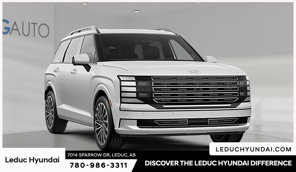 2027 Hyundai Palisade Hybrid Ultimate Caligraphy 7 Passenger in Leduc, Alberta - 1 - w1024h768px