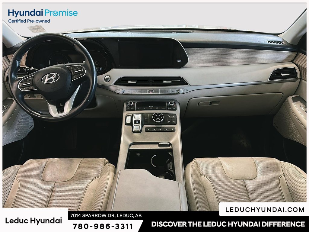 2020 Hyundai Palisade Luxury in Leduc, Alberta - 13 - w1024h768px