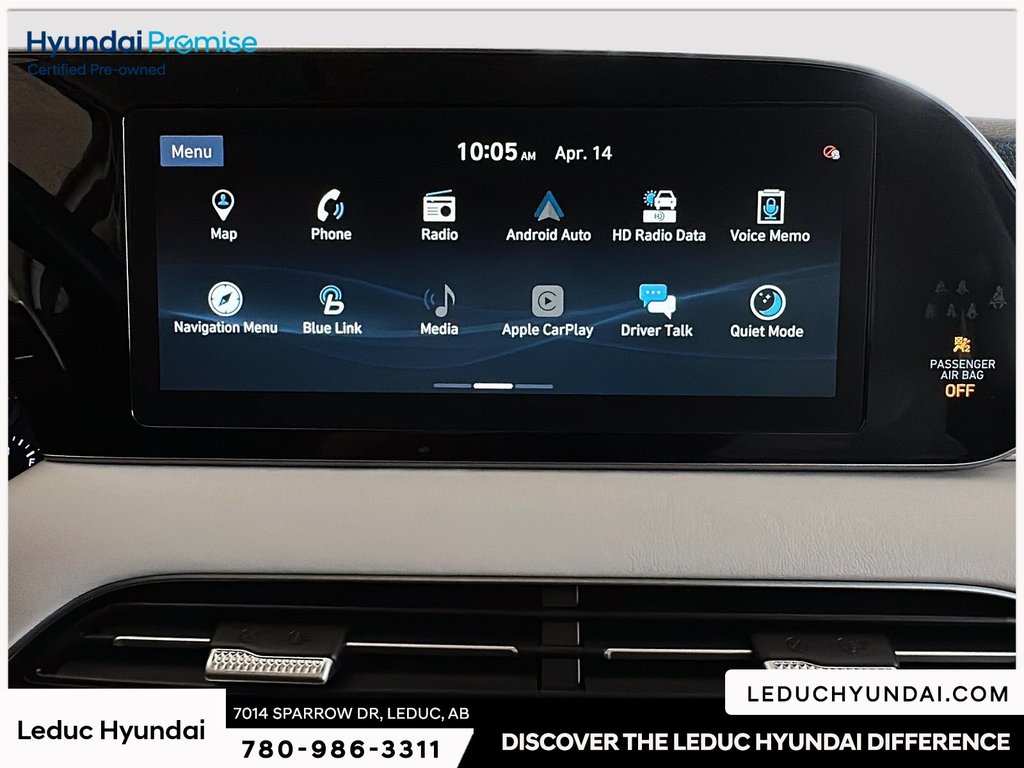 2020 Hyundai Palisade Luxury in Leduc, Alberta - 28 - w1024h768px