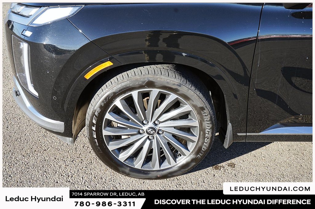 2023 Hyundai Palisade PALISADE-ULT CALLIG in Leduc, Alberta - 9 - w1024h768px