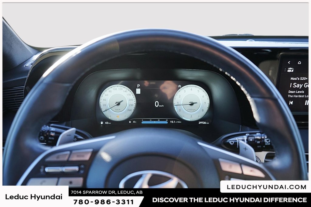 2023 Hyundai Palisade PALISADE-ULT CALLIG in Leduc, Alberta - 14 - w1024h768px