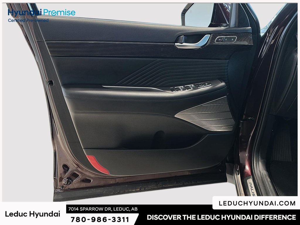2024 Hyundai Palisade Ultimate in Leduc, Alberta - 18 - w1024h768px