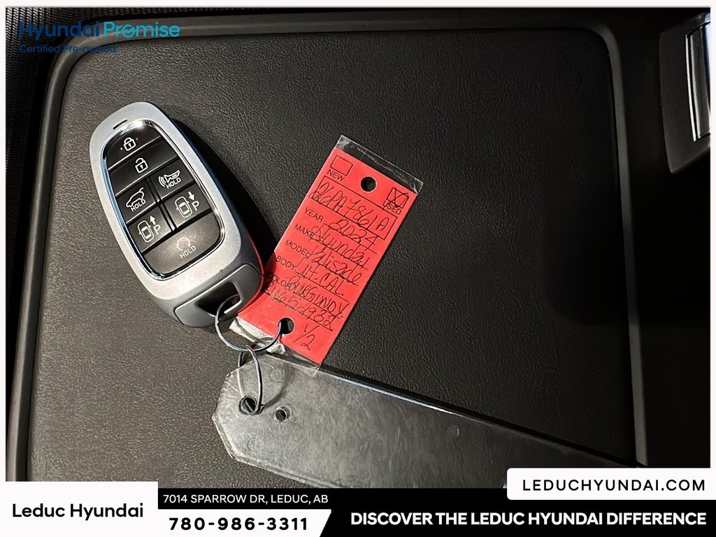 2024 Hyundai Palisade Ultimate in Leduc, Alberta - 27 - w1024h768px