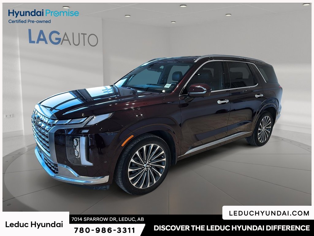2024 Hyundai Palisade Ultimate in Leduc, Alberta - 1 - w1024h768px