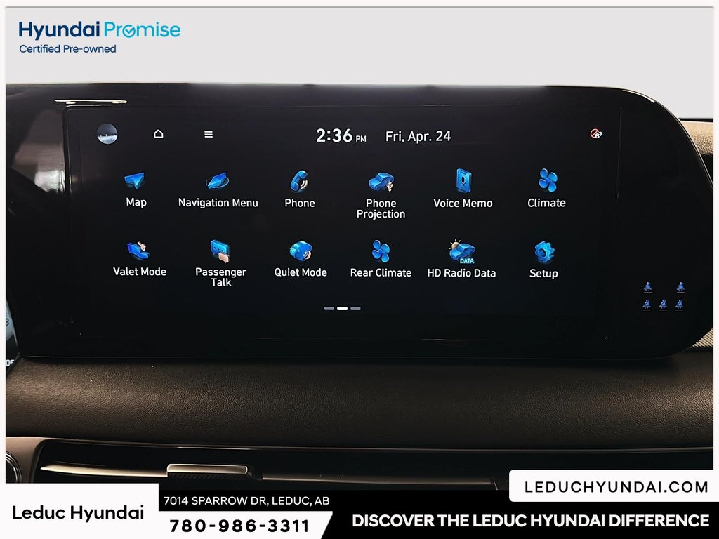 2025 Hyundai Palisade Urban in Leduc, Alberta - 26 - w1024h768px