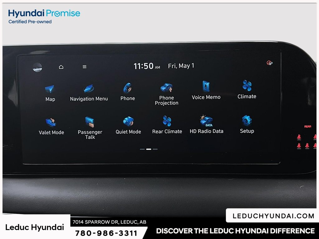 2025 Hyundai Palisade Urban in Leduc, Alberta - 27 - w1024h768px