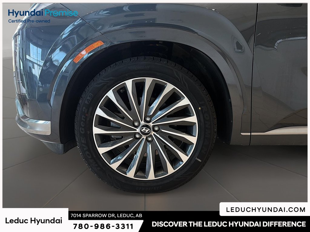 2025 Hyundai Palisade Ultimate in Leduc, Alberta - 7 - w1024h768px