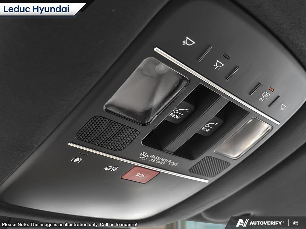 2026 Hyundai PALISADE Ultimate Calligraphy 7 Passenger in Leduc, Alberta - 19 - w1024h768px