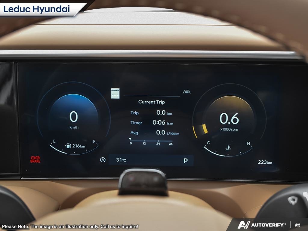 2026 Hyundai PALISADE Ultimate Calligraphy 7 Passenger in Leduc, Alberta - 14 - w1024h768px
