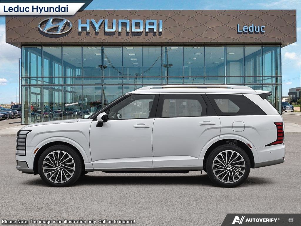 2026 Hyundai PALISADE Ultimate Calligraphy 7 Passenger in Leduc, Alberta - 3 - w1024h768px