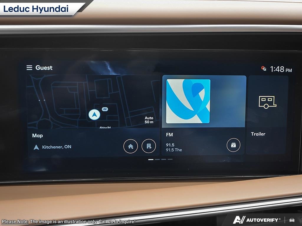 2026 Hyundai PALISADE Ultimate Calligraphy 7 Passenger in Leduc, Alberta - 18 - w1024h768px
