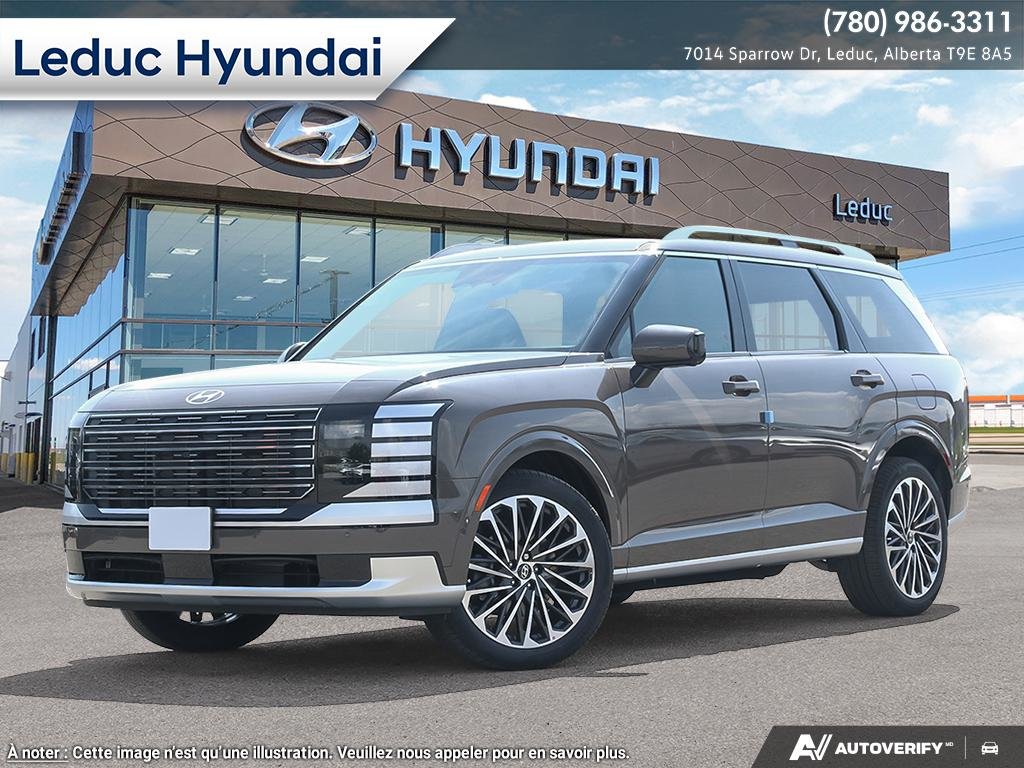 2026 Hyundai Palisade Ultimate Calligraphy 7 Passenger-0