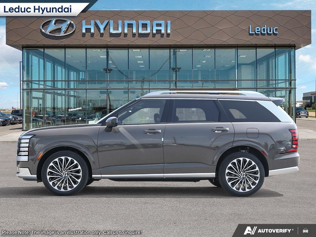 2026 Hyundai Palisade Ultimate Calligraphy 7 Passenger-2