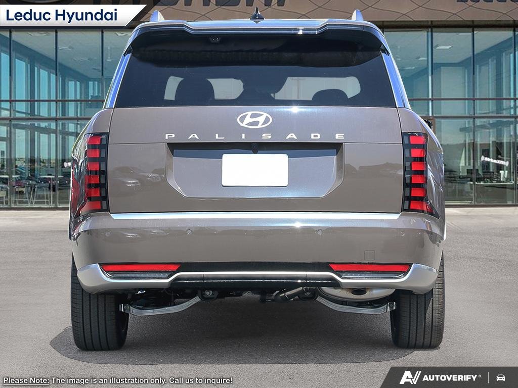 2026 Hyundai Palisade Ultimate Calligraphy 7 Passenger-4