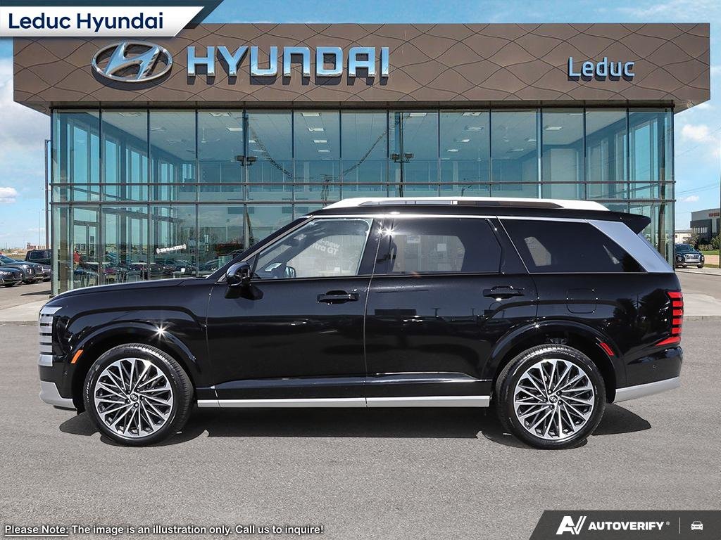 2026 Hyundai Palisade Ultimate Calligraphy 7 Passenger-2