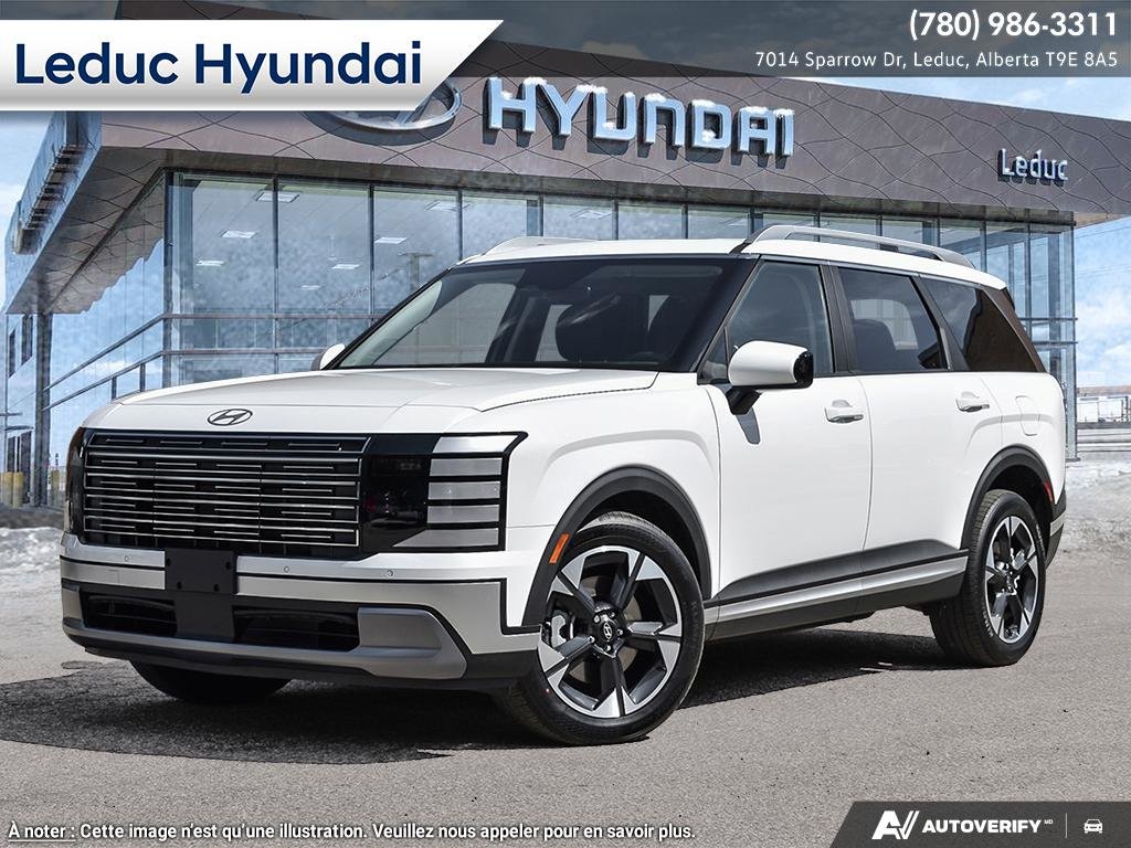 2026 Hyundai Palisade Preferred Trend 8 Passenger in Leduc, Alberta - 1 - w1024h768px