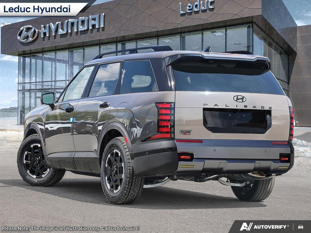 2026 Hyundai Palisade XRT PRO 7 Passenger-3