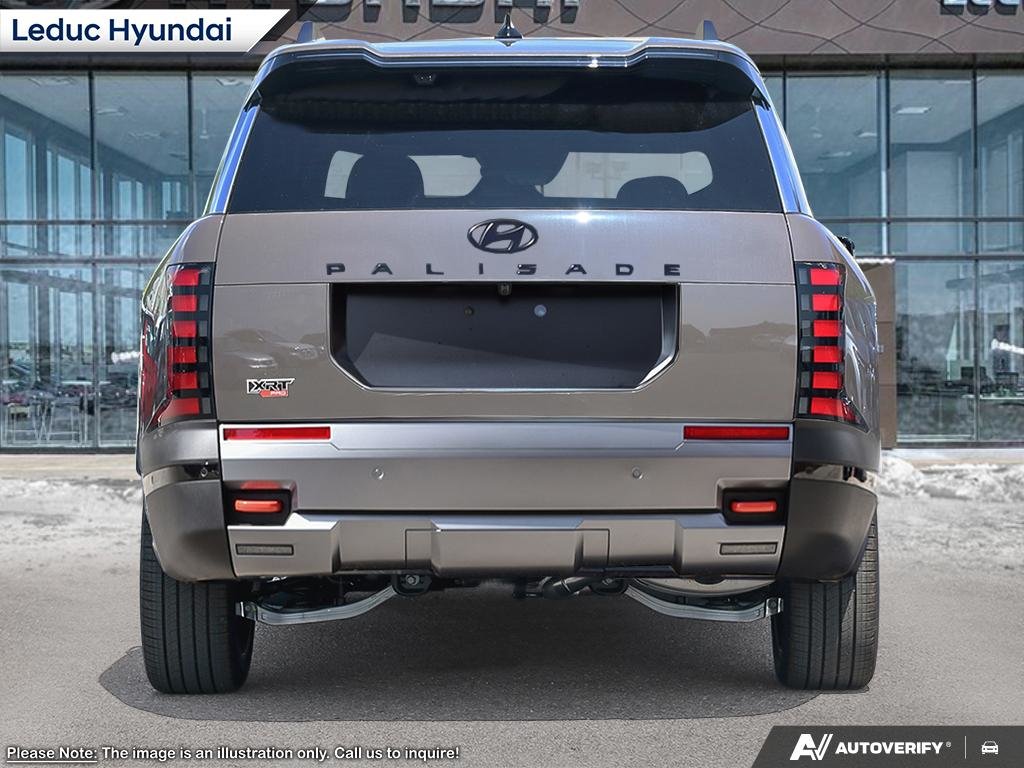 2026 Hyundai Palisade XRT PRO 7 Passenger-4