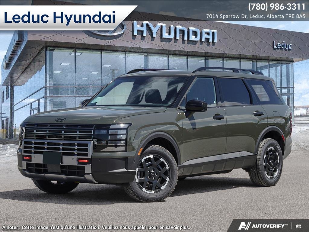 2026 Hyundai Palisade XRT PRO 7 Passenger in Leduc, Alberta - 1 - w1024h768px