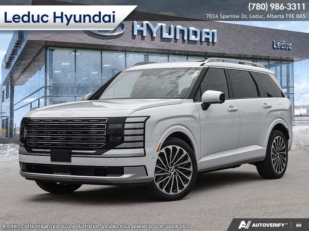 2026 Hyundai Palisade Ultimate Calligraphy 7 Passenger-0