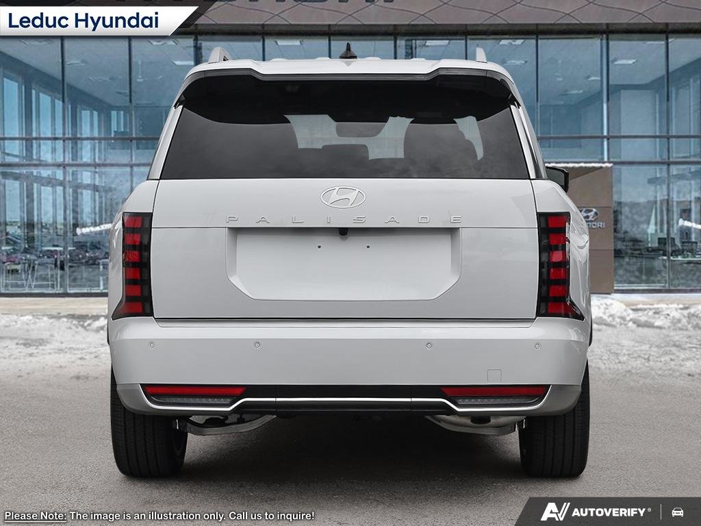 2026 Hyundai Palisade Ultimate Calligraphy 7 Passenger-4