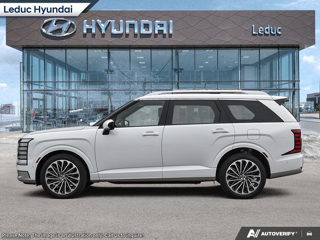 2026 Hyundai Palisade Ultimate Calligraphy 7 Passenger-2