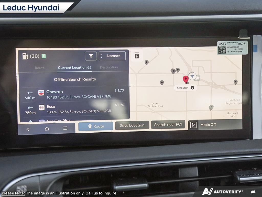 2026 Hyundai Palisade Preferred Trend 8 Passenger in Leduc, Alberta - 16 - w1024h768px