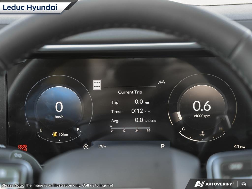 2026 Hyundai Palisade Preferred Trend 8 Passenger in Leduc, Alberta - 14 - w1024h768px