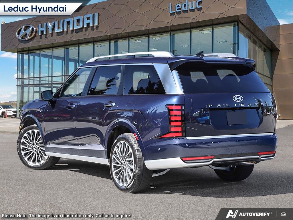 2026 Hyundai Palisade Ultimate Calligraphy 7 Passenger in Leduc, Alberta - 4 - w1024h768px