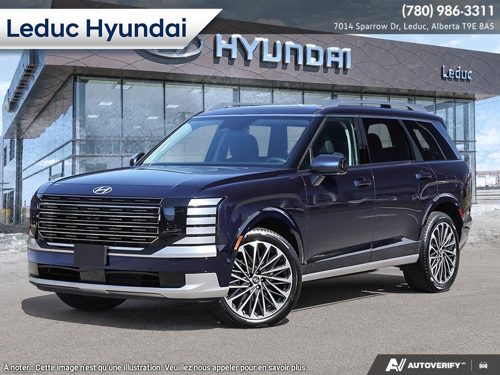 2026 Hyundai Palisade Ultimate Calligraphy 7 Passenger in Leduc, Alberta - 1 - w1024h768px