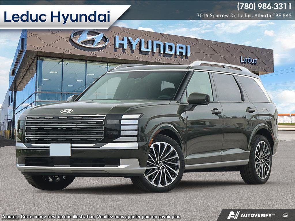 2026 Hyundai Palisade Ultimate Calligraphy 7 Passenger in Leduc, Alberta - 1 - w1024h768px