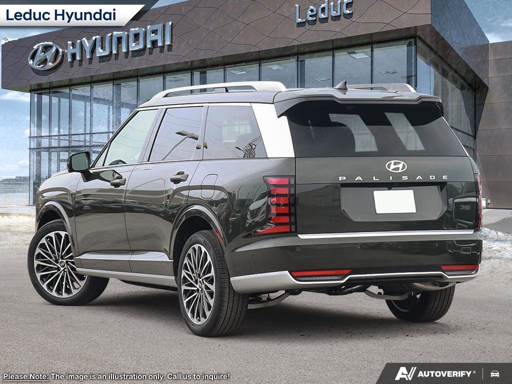 2026 Hyundai Palisade Ultimate Calligraphy 7 Passenger in Leduc, Alberta - 4 - w1024h768px
