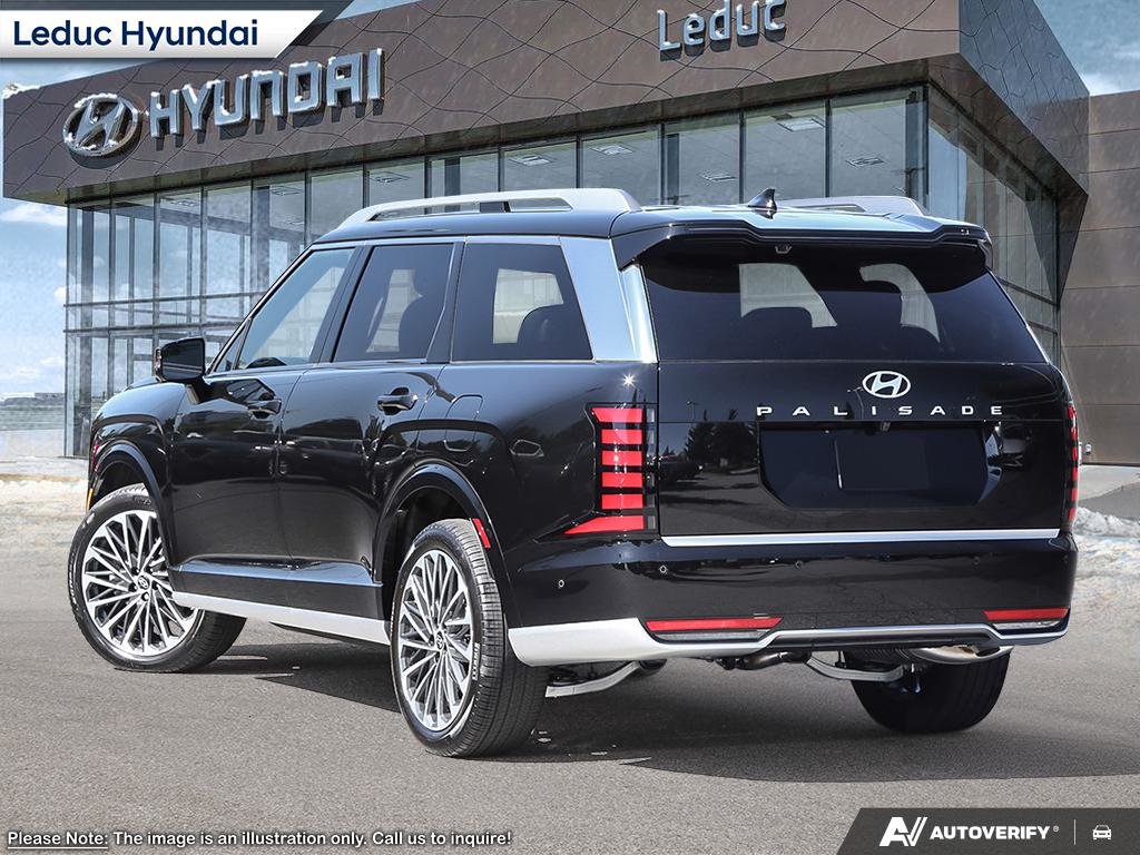 2026 Hyundai Palisade Ultimate Calligraphy 7 Passenger in Leduc, Alberta - 4 - w1024h768px