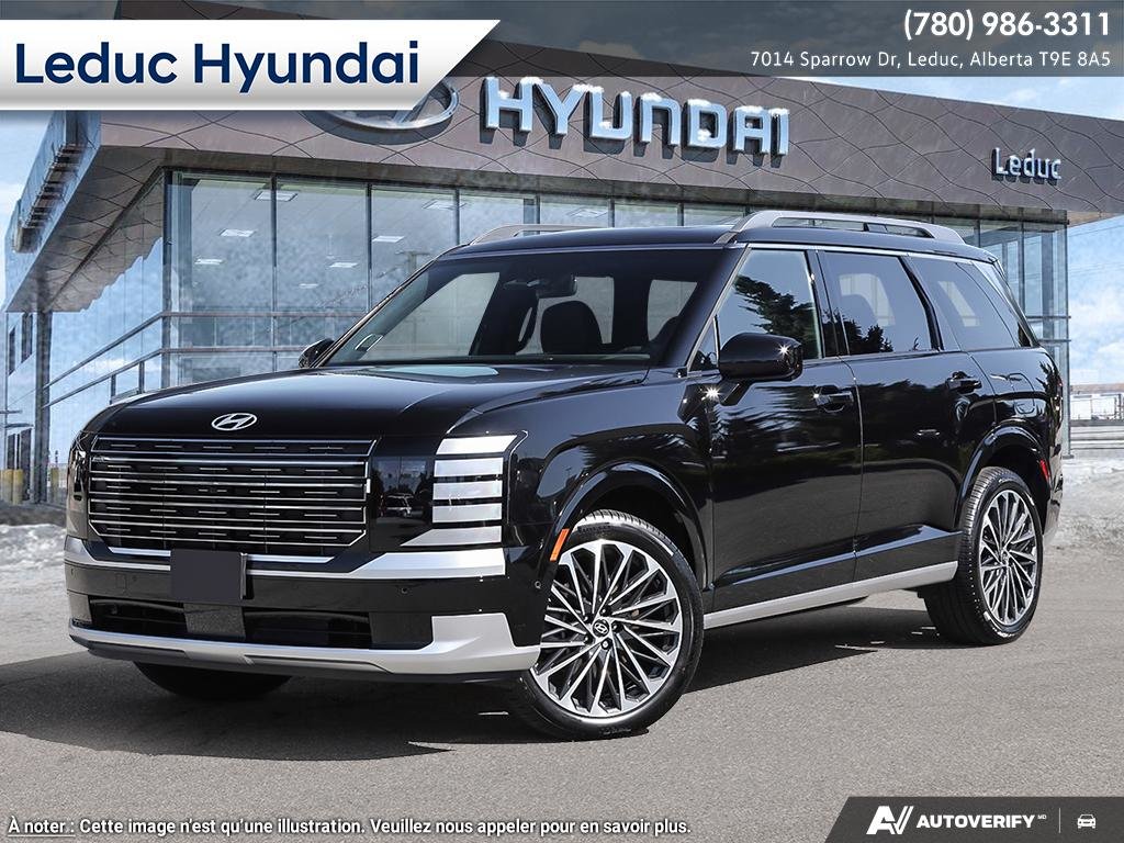 2026 Hyundai Palisade Ultimate Calligraphy 7 Passenger in Leduc, Alberta - 1 - w1024h768px