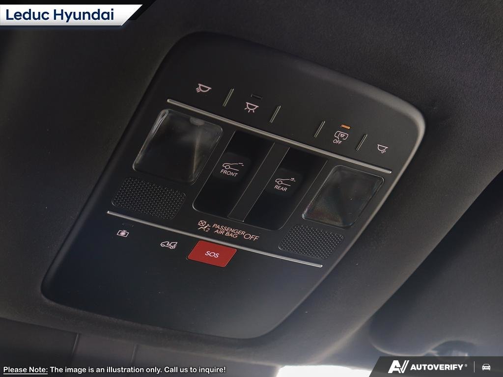 2026 Hyundai Palisade Ultimate Calligraphy 7 Passenger in Leduc, Alberta - 18 - w1024h768px