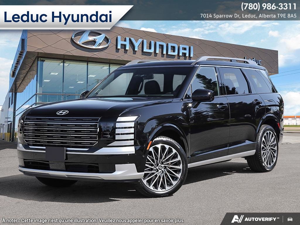 2026 Hyundai Palisade Ultimate Calligraphy 7 Passenger in Leduc, Alberta - 1 - w1024h768px