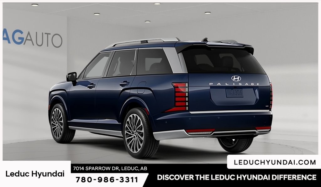 2026 Hyundai Palisade Ultimate Calligraphy 7 Passenger in Leduc, Alberta - 3 - w1024h768px