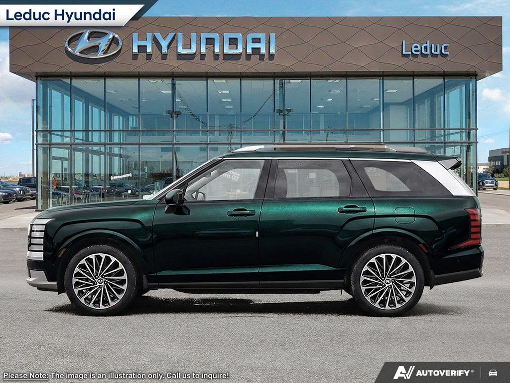 2026 Hyundai Palisade Ultimate Calligraphy 7 Passenger in Leduc, Alberta - 3 - w1024h768px