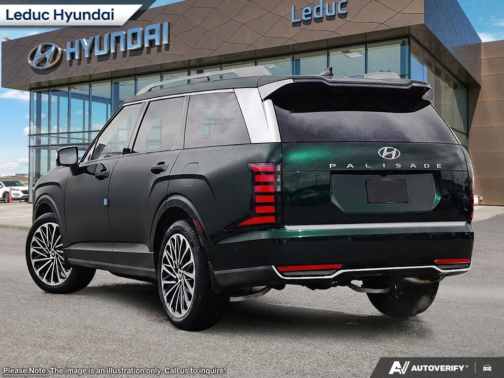 2026 Hyundai Palisade Ultimate Calligraphy 7 Passenger in Leduc, Alberta - 4 - w1024h768px