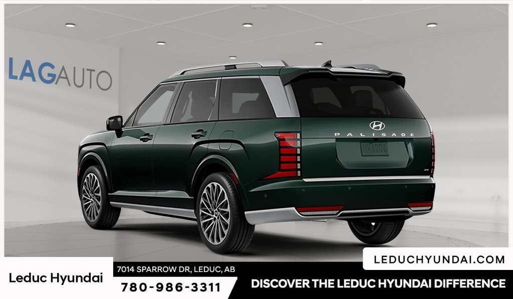 2026 Hyundai Palisade Ultimate Calligraphy 7 Passenger in Leduc, Alberta - 3 - w1024h768px