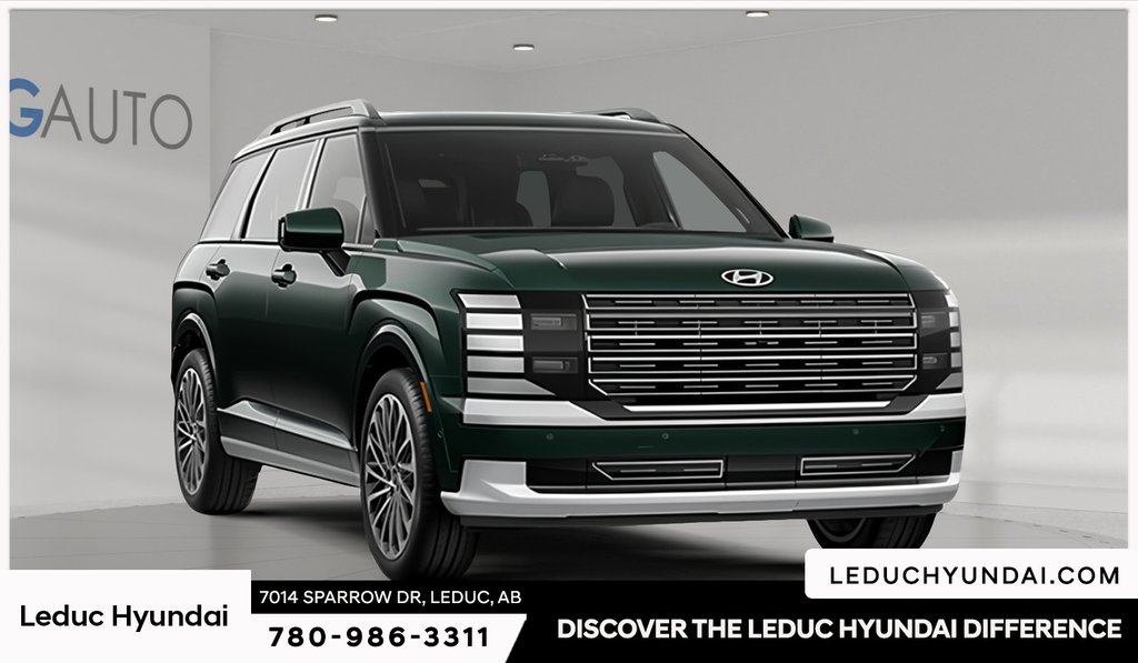 2026 Hyundai Palisade Ultimate Calligraphy 7 Passenger in Leduc, Alberta - 1 - w1024h768px